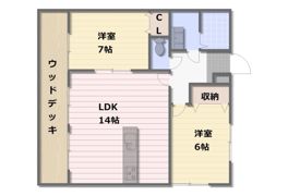 アーフリーミの間取り画像