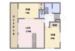 アーフリーミの間取り画像