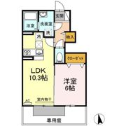 サンロード仏生山 C棟の間取り画像