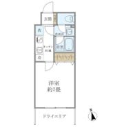 as Cabinsの間取り画像