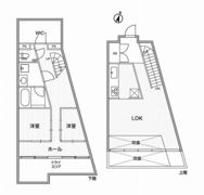 GranDuo代々木2の間取り画像