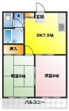 バンブーズの間取り画像