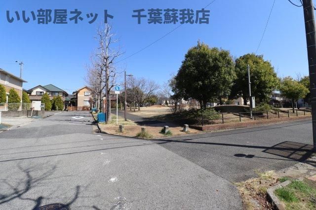 近くに施設あり