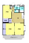 カーサコモドの間取り画像