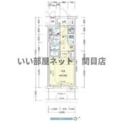 プレサンス新大阪ザ・シティの間取り画像