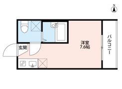 Cuore Kamataの間取り画像