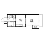 LAND MARK金屋町の間取り画像