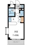CITY SPIRE国立の間取り画像