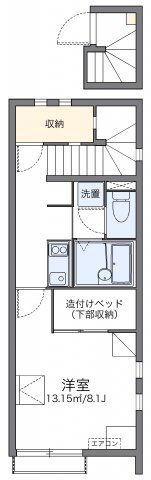 レオネクストピクシス福田Ⅱの間取り画像