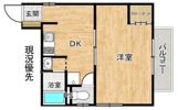 メゾン夏椿の間取り画像
