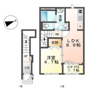 シャンブッシュの間取り画像
