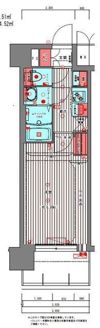 プレサンスNEO上新庄PRIMECRUISの間取り画像
