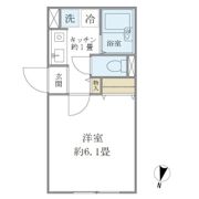 モデュロール上落合の間取り画像