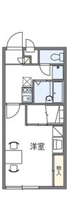 レオパレスChambre Sの間取り画像