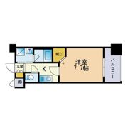 エンクレスト天神シティの間取り画像