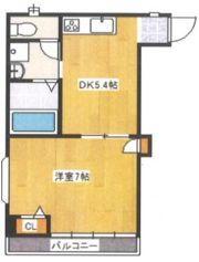 マンション 神戸市東灘区深江南町の間取り画像