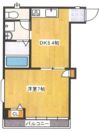 マンション 神戸市東灘区深江南町の間取り画像
