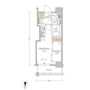 アーバネックス市谷本村町の間取り画像