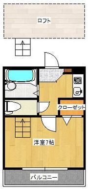 ラポール太田下町の間取り画像