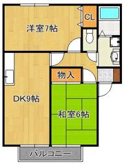 サンピア長尾の間取り画像