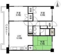 エルドラードハイツの間取り画像