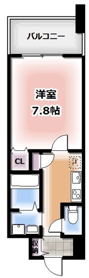 CASSIA住道(カッシアスミノドウ）の間取り画像