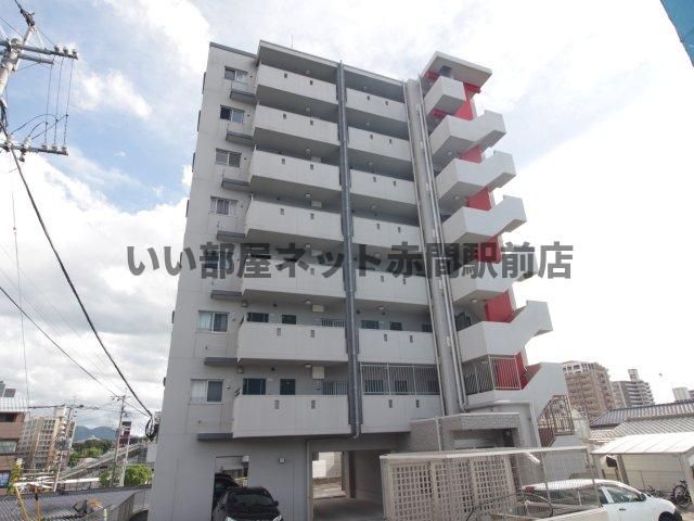 赤間駅前天神マンションの外観画像
