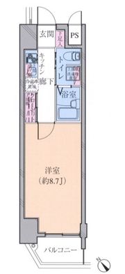 MUSIC JOY根岸の間取り画像