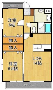 Fleur de Ishidaの間取り画像