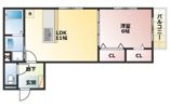 セジュール宮崎の間取り画像