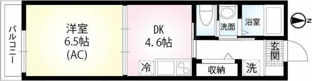 HEIM RUHE（ハイムルーエ）の間取り画像