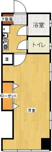 東山パークビルの間取り画像