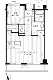 新御茶ノ水アーバントリニティの間取り画像