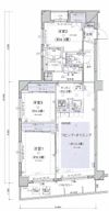 グリーンパーク日本橋人形町通りの間取り画像