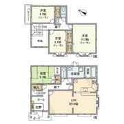 笠山戸建の間取り画像