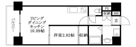 モンテ・ルーチェ三番町の間取り画像