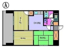 第84杉フラットの間取り画像