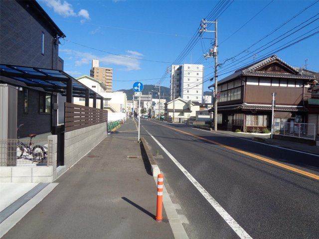 近くに施設あり