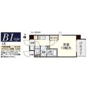 新大阪南グランドマンションの間取り画像