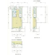 エステムコート芦屋西の間取り画像