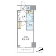 KDXレジデンス文京湯島の間取り画像