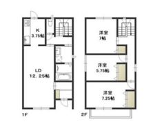 KT津島西坂の間取り画像