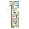 CNNコーポの間取り画像
