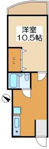 いな葉マンションの間取り画像