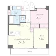 コンフォース堀切の間取り画像