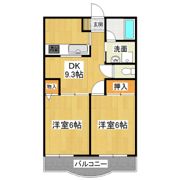 M・Yマンションの間取り画像