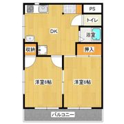 セル ド ショコラの間取り画像