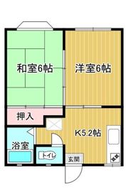 シャンブルドメアリーの間取り画像