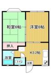 シャンブルドメアリーの間取り画像