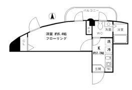パティオ・デ本郷の間取り画像